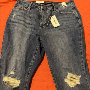 Judy Blue Made You Look Mid Rise Tummy Control Jeans - NWT